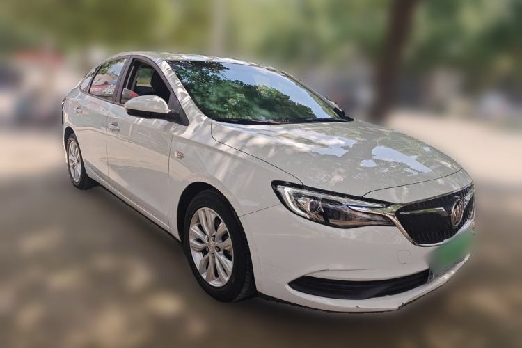 Used Buick GT 2021 Exemplar 1.5L Automatic Entry-Level Trim Front Right 45 Deg