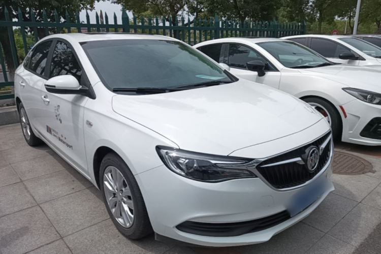 Used Buick GT 2021 Revised Version Flagship 1.5L Automatic Elite Edition Front Right 45 Deg