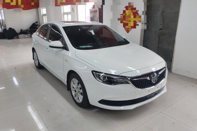 Used Buick GT 2021 Revised Version Flagship 1.5L Automatic Elite Edition Front Right 45 Deg