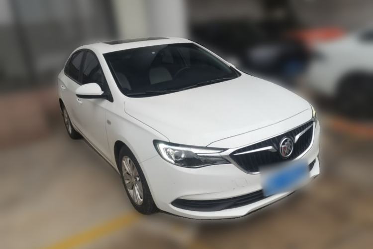 Used Buick GT 2021 Revised Version Flagship 1.5L Automatic Elite Edition Front Right 45 Deg