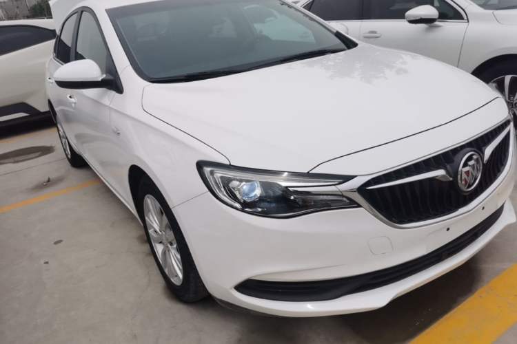 Used Buick GT 2021 Revised Version Flagship 1.5L Automatic Elite Edition Front Right 45 Deg