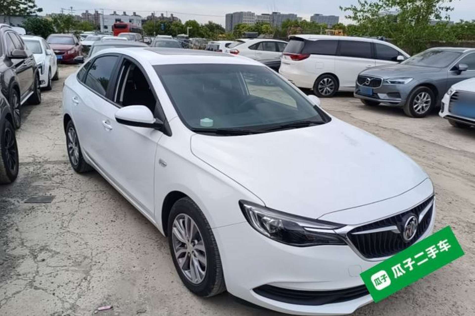 Used Buick GT 2021 Revised Version 1.3T Automatic Mild Hybrid Advanced Edition Front Right 45 Deg