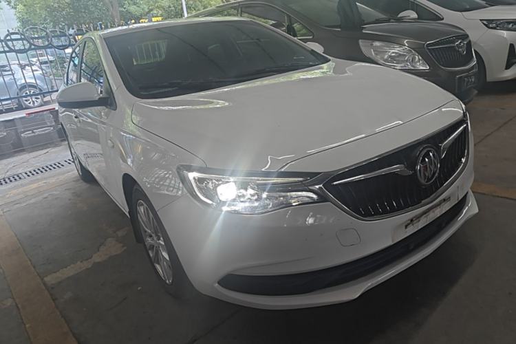 Used Buick GT 2021 Revised Version Flagship 1.5L Automatic Entry-Level Trim Front Right 45 Deg