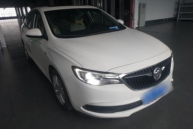Used Buick GT 2021 Exemplar 1.5L Automatic Elite Version Front Right 45 Deg