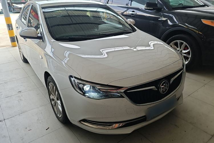 Used Buick GT 2021 Revised Version Flagship 1.5L Automatic Elite Edition Front Right 45 Deg