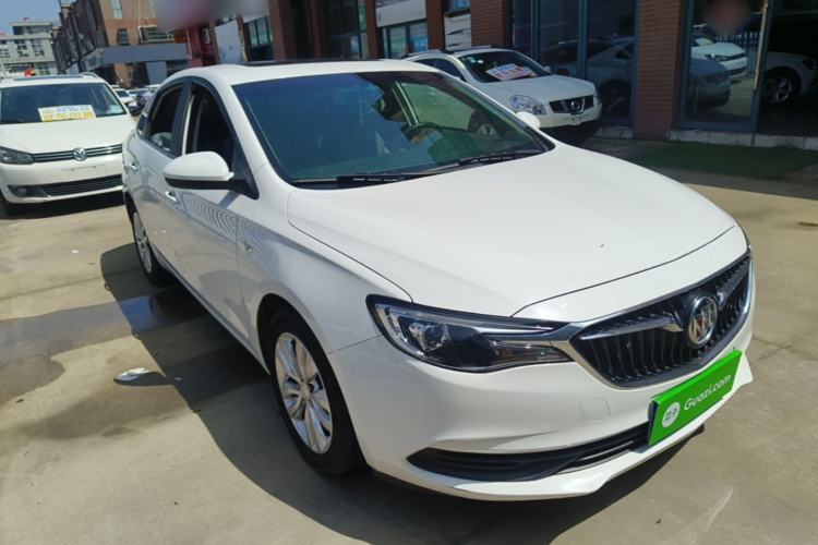 Used Buick GT 2021 Revised Version Flagship 1.5L Automatic Elite Edition Front Right 45 Deg