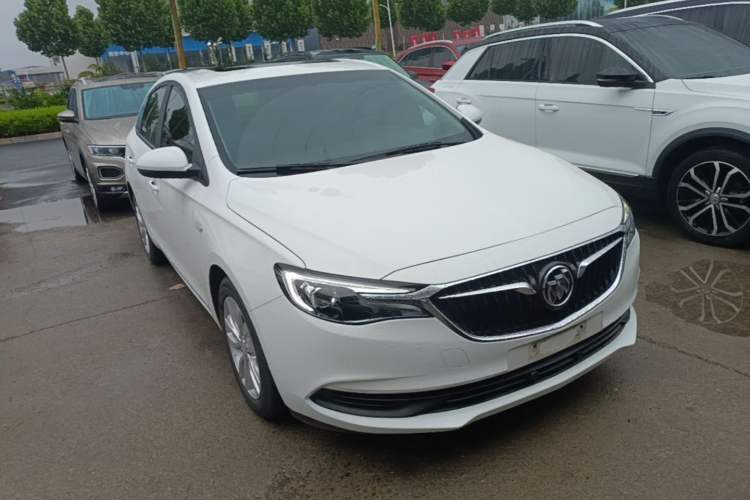 Used Buick GT 2021 Revised Version Flagship 1.5L Automatic Elite Edition Front Right 45 Deg