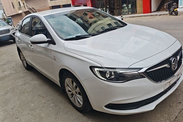 Used Buick GT 2021 Exemplar 1.5L Automatic Entry-Level Trim Front Right 45 Deg