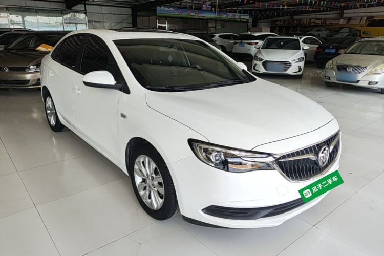 Used Buick GT 2021 Revised Version Flagship 1.5L Automatic Elite Edition Front Right 45 Deg