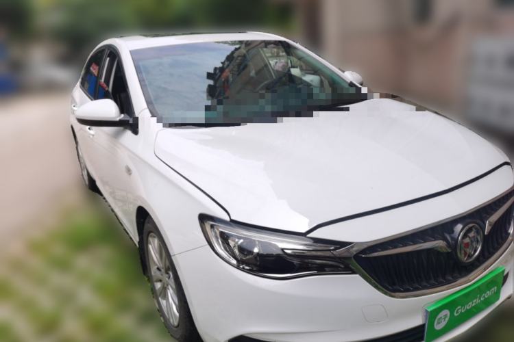 Used Buick GT 2021 Revised Version Flagship 1.5L Automatic Elite Edition Front Right 45 Deg