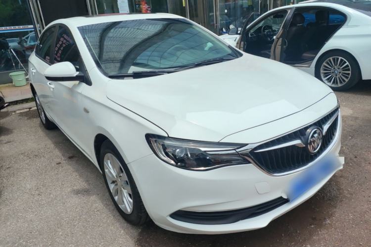 Used Buick GT 2021 Revised Version Flagship 1.5L Automatic Elite Edition Front Right 45 Deg