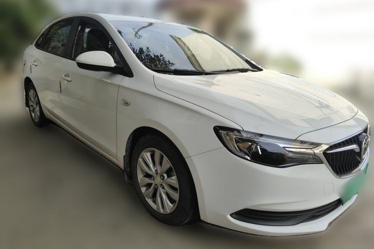 Used Buick GT 2021 Exemplar 1.5L Automatic Elite Version Front Right 45 Deg