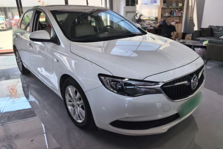 Used Buick GT 2021 Exemplar 1.5L Automatic Elite Version Front Right 45 Deg