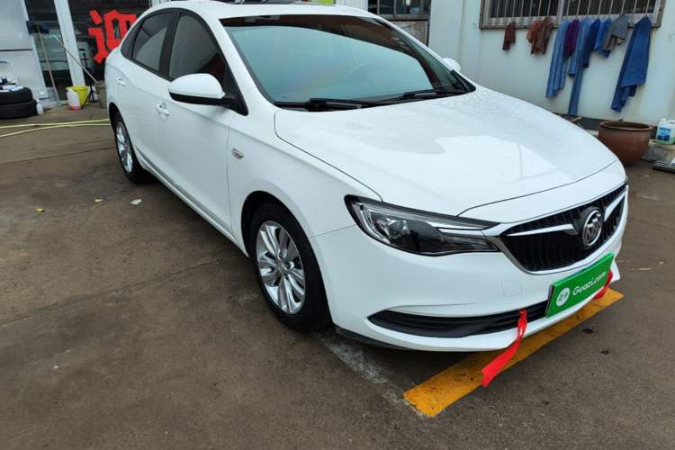 Used Buick GT 2021 Revised Version Flagship 1.5L Automatic Elite Edition Front Right 45 Deg