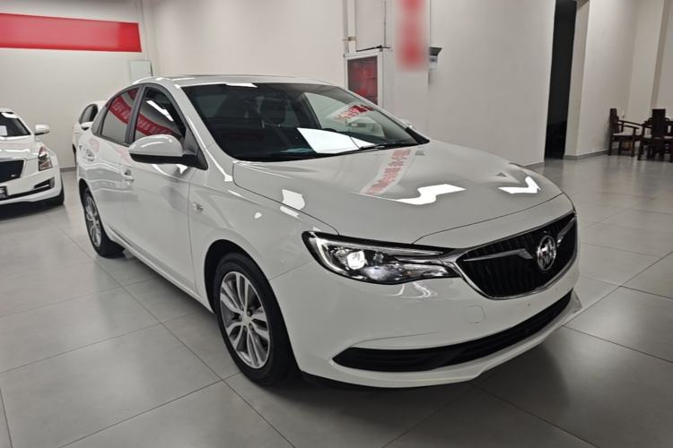 Used Buick GT 2021 Revised Version 1.3T Automatic Mild Hybrid Advanced Edition Front Right 45 Deg