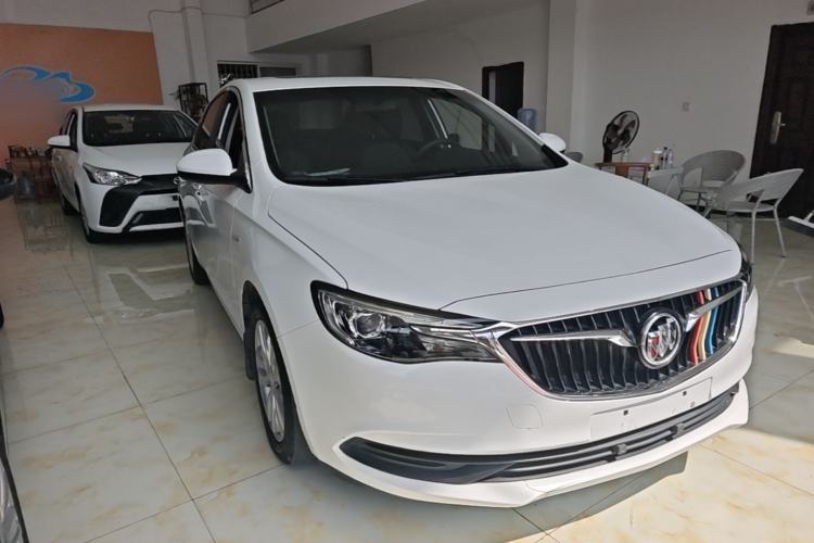 Used Buick GT 2021 Revised Version Flagship 1.5L Automatic Elite Edition Front Right 45 Deg
