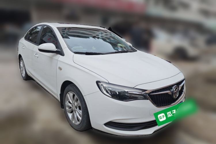 Used Buick GT 2021 Revised Version Flagship 1.5L Automatic Elite Edition Front Right 45 Deg