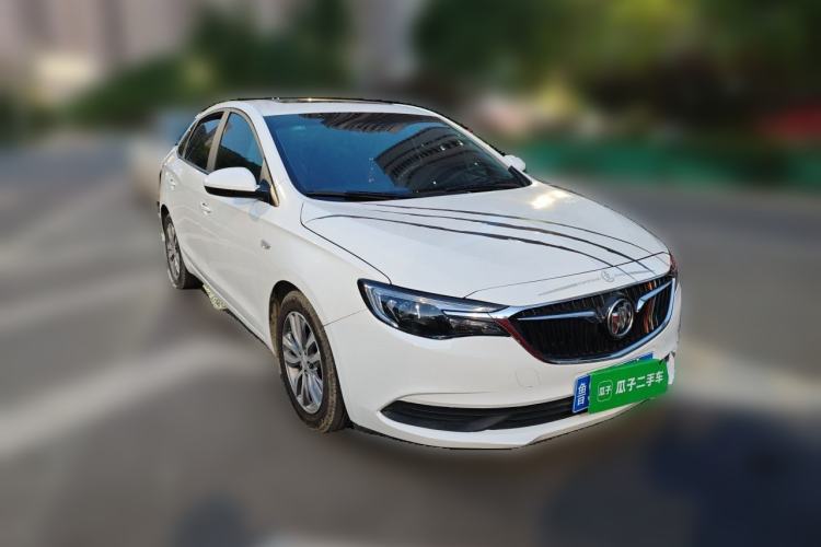 Used Buick GT 2021 1.3T Automatic Mild Hybrid Elite Version Front Right 45 Deg