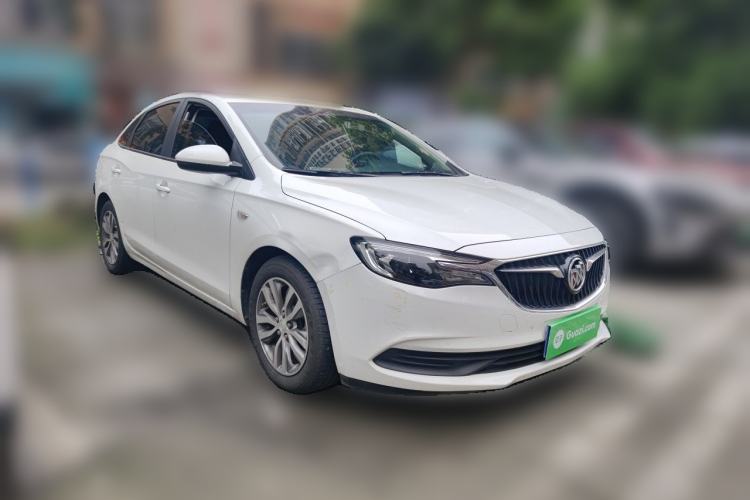 Used Buick GT 2021 Revised Version 1.3T Automatic Mild Hybrid Elite Edition Front Right 45 Deg