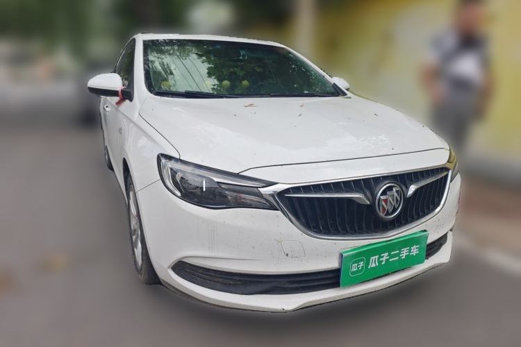 Used Buick GT 2021 Exemplar 1.5L Automatic Elite Version Front Right 45 Deg