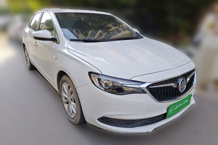 Used Buick GT 2021 Revised Version Flagship 1.5L Automatic Elite Edition Front Right 45 Deg