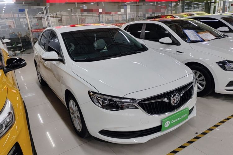 Used Buick GT 2021 Revised Version Flagship 1.5L Automatic Entry-Level Trim Front Right 45 Deg