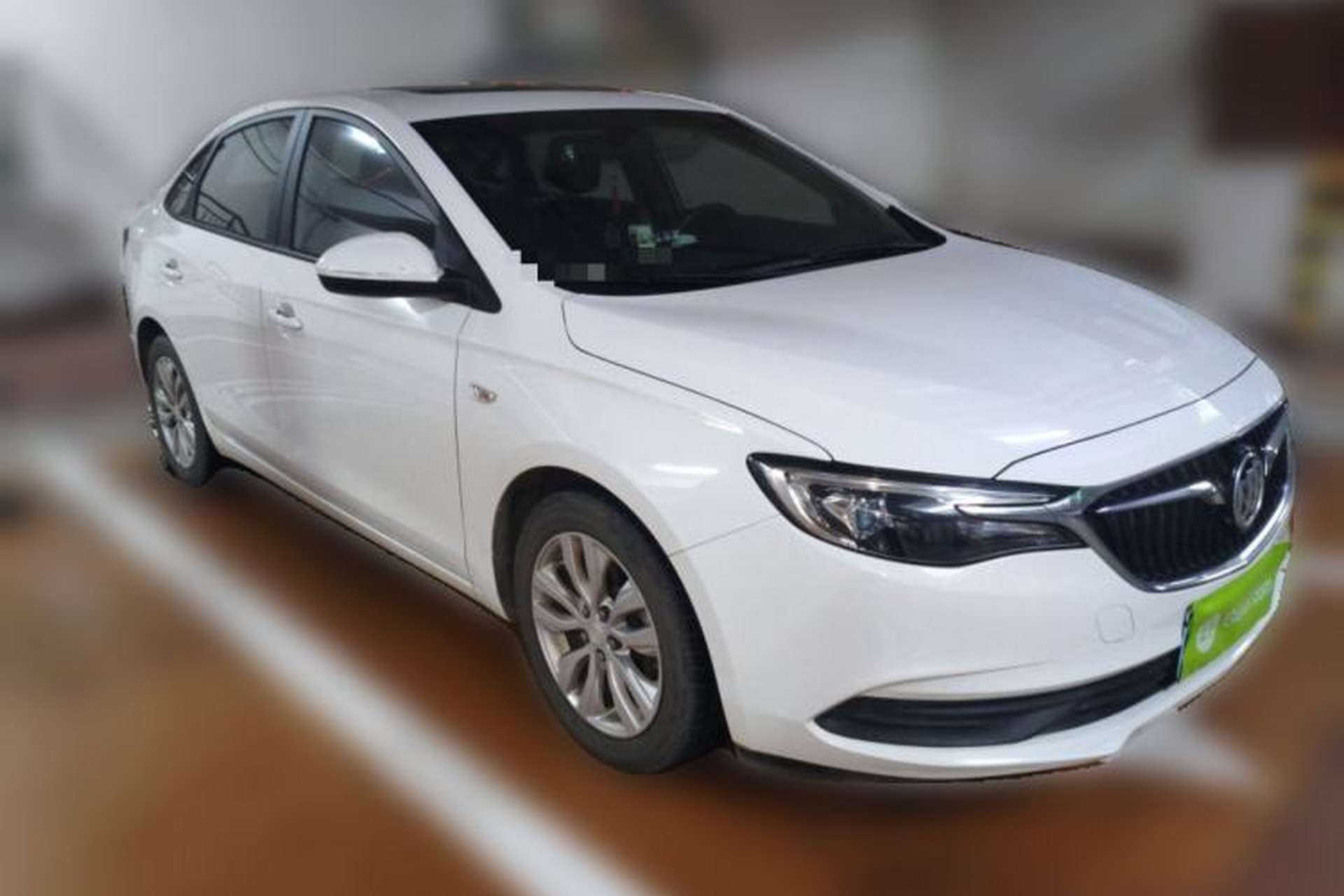 Used Buick GT 2021 Revised Version Flagship 1.5L Automatic Elite Edition Front Right 45 Deg