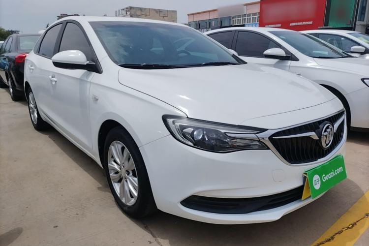 Used Buick GT 2021 Exemplar 1.5L Automatic Elite Version Front Right 45 Deg
