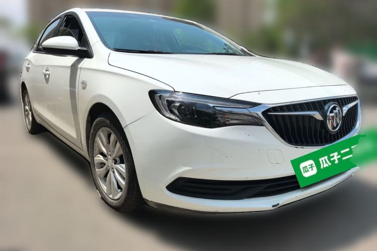 Used Buick GT 2021 Revised Version Flagship 1.5L Automatic Elite Edition Front Right 45 Deg