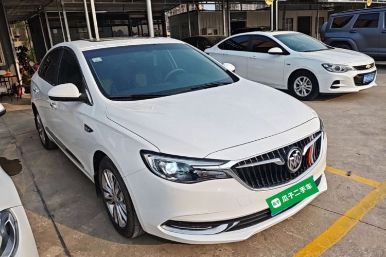 Used Buick GT 2021 Revised Version Flagship 1.5L Automatic Elite Edition Front Right 45 Deg