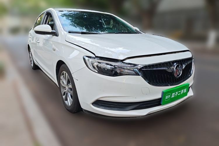 Used Buick GT 2021 1.3T Automatic Mild Hybrid Elite Version Front Right 45 Deg
