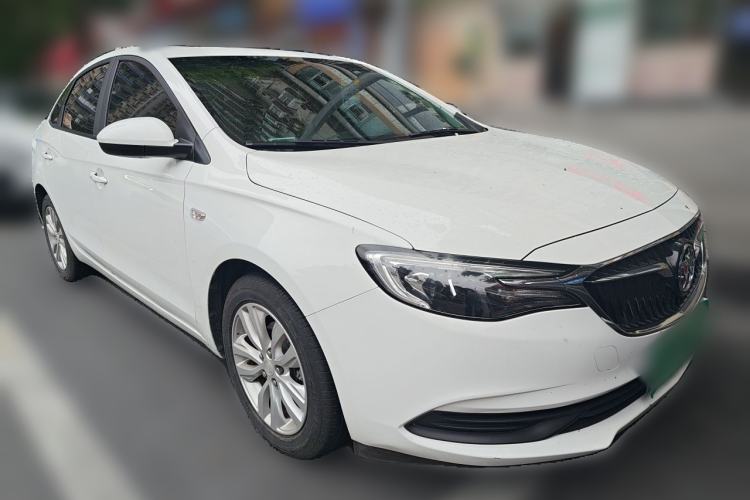 Used Buick GT 2021 Exemplar 1.5L Automatic Elite Version Front Right 45 Deg