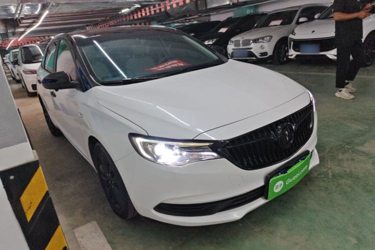 Used Buick GT 2021 Exemplar 1.5L Automatic Elite Version Front Right 45 Deg