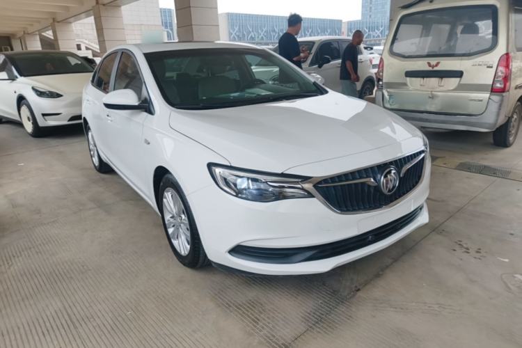 Used Buick GT 2021 Exemplar 1.5L Automatic Elite Version Front Right 45 Deg