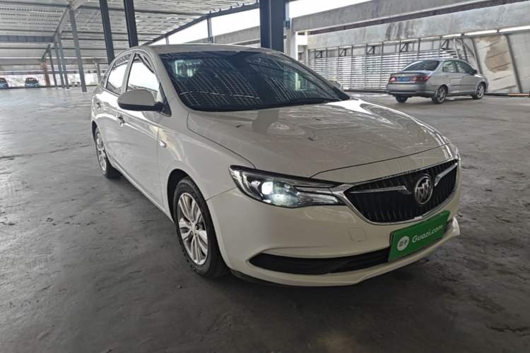 Used Buick GT 2021 Exemplar 1.5L Automatic Elite Version Front Right 45 Deg