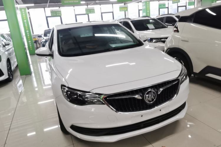 Used Buick GT 2021 Revised Version Flagship 1.5L Automatic Elite Edition Front Right 45 Deg