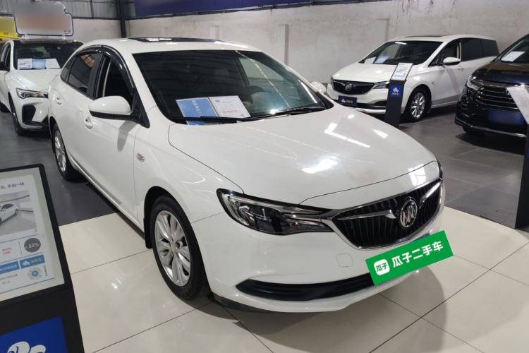 Used Buick GT 2021 Revised Version Flagship 1.5L Automatic Elite Edition Front Right 45 Deg