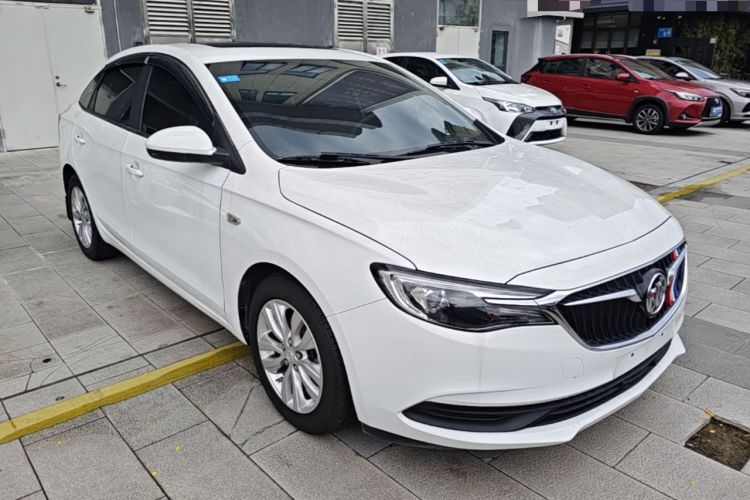 Used Buick GT 2021 Revised Version Flagship 1.5L Automatic Entry-Level Trim Front Right 45 Deg