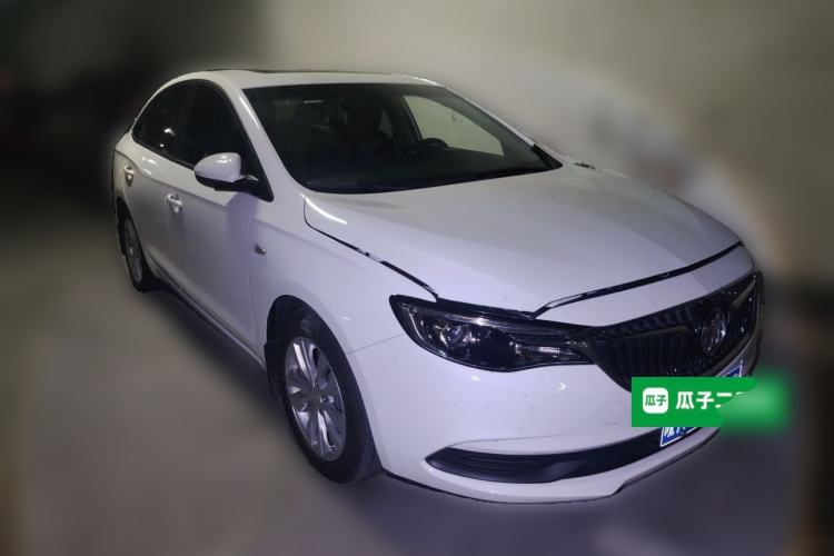 Used Buick GT 2021 Revised Version Flagship 1.5L Automatic Elite Edition Front Right 45 Deg