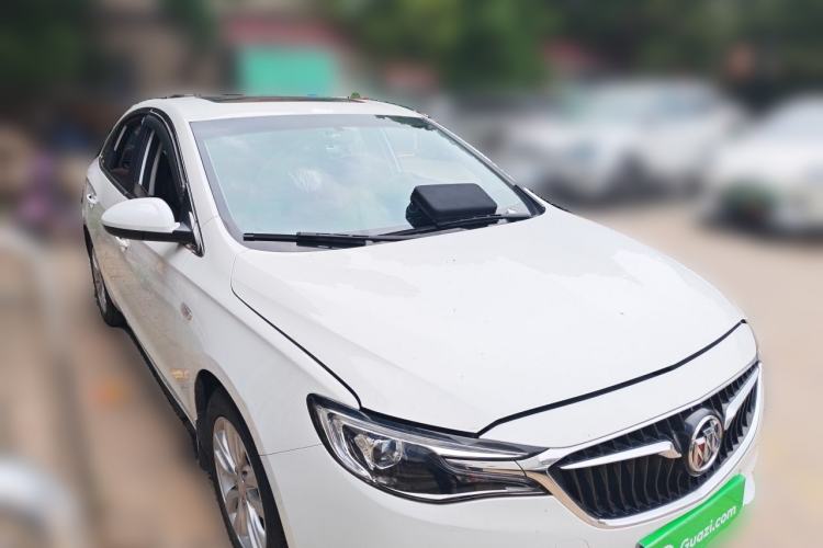 Used Buick GT 2021 Revised Version Flagship 1.5L Automatic Elite Edition Front Right 45 Deg