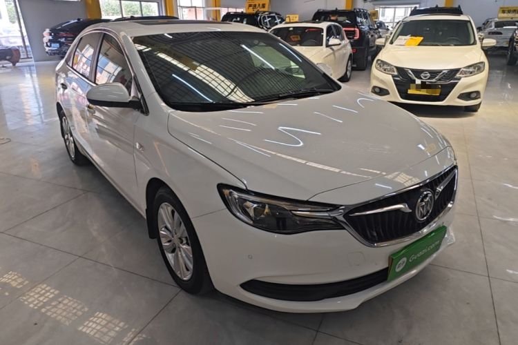 Used Buick GT 2021 Revised Version Flagship 1.5L Automatic Elite Edition Front Right 45 Deg