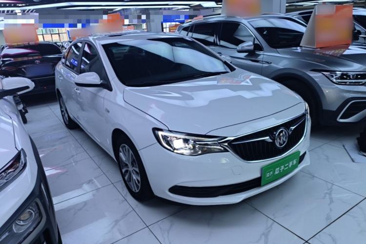 Used Buick GT 2021 Revised Version 1.3T Automatic Mild Hybrid Elite Edition Front Right 45 Deg