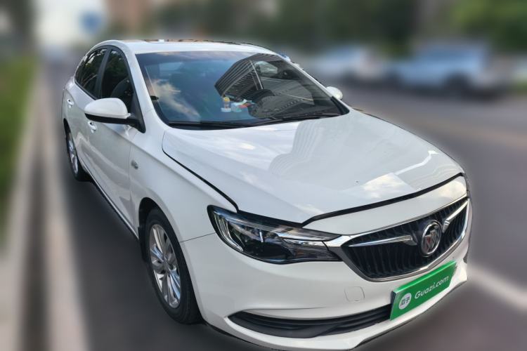 Used Buick GT 2021 Revised Version Flagship 1.5L Automatic Elite Edition Front Right 45 Deg