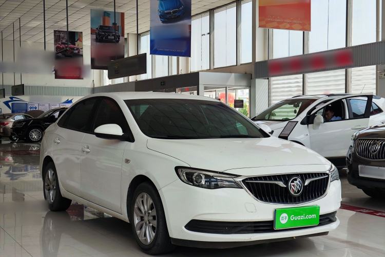 Used Buick GT 2021 Exemplar 1.5L Automatic Entry-Level Trim Front Right 45 Deg