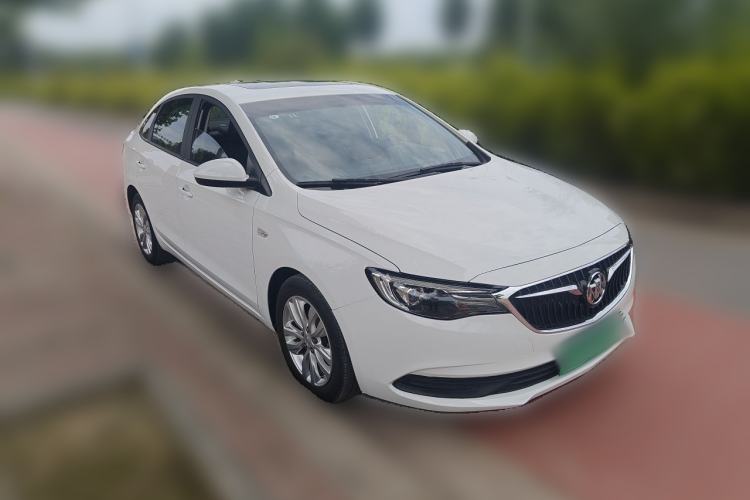 Used Buick GT 2021 Revised Version Flagship 1.5L Automatic Elite Edition Front Right 45 Deg