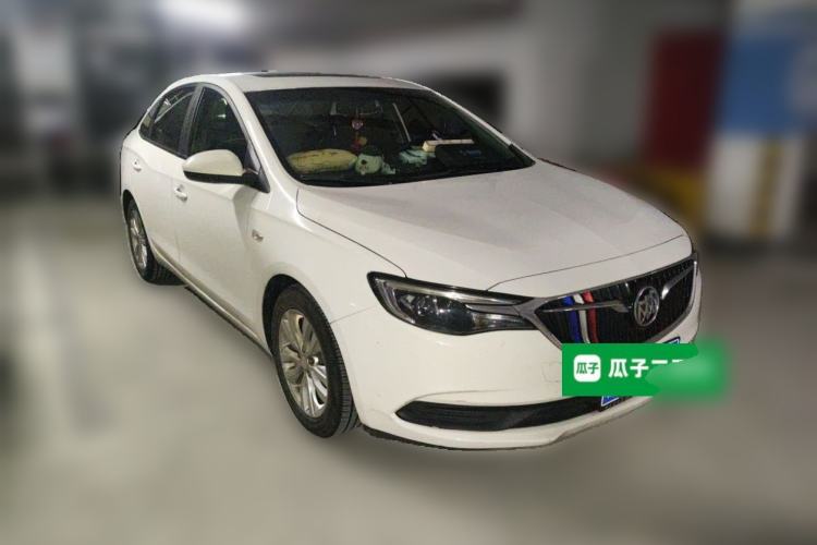 Used Buick GT 2021 Revised Version Flagship 1.5L Automatic Elite Edition Front Right 45 Deg
