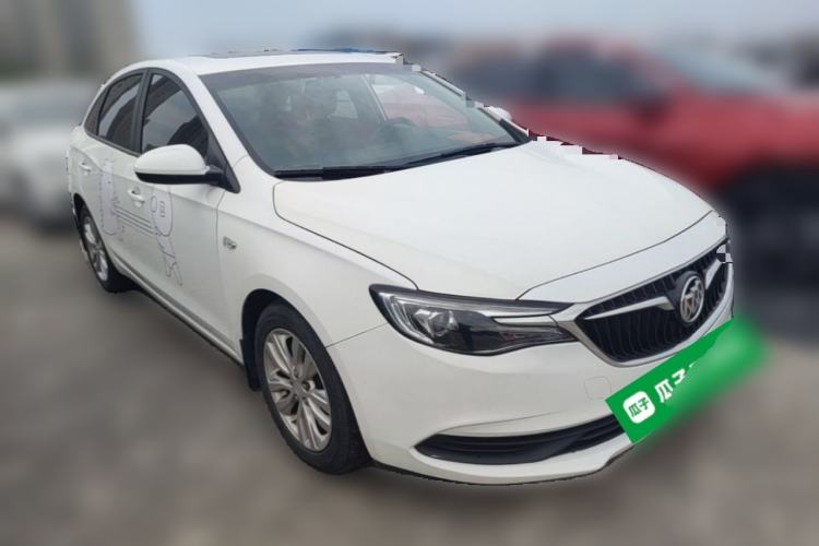 Used Buick GT 2021 Revised Version Flagship 1.5L Automatic Elite Edition Front Right 45 Deg