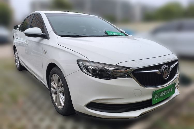 Used Buick GT 2021 Revised Version Flagship 1.5L Automatic Elite Edition Front Right 45 Deg