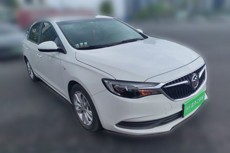 Used Buick GT 2021 Revised Version Flagship 1.5L Automatic Entry-Level Trim Front Right 45 Deg