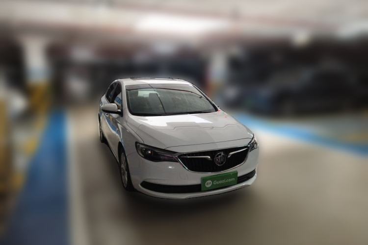 Used Buick GT 2021 Exemplar 1.5L Automatic Elite Version Front Right 45 Deg
